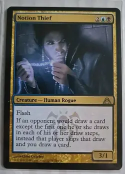 2013 Wizard Coast Magic The Gathering Dragons Maze Notion Thief 88 Gaming Card - Image 1