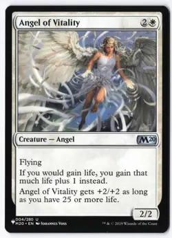 Angel of Vitality U The List Reprints 4 NM - Image 1
