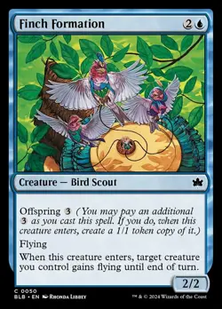 x1 Finch Formation - Bloomburrow - NM - MTG - Image 1