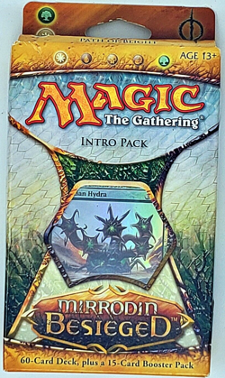 Magic The Gathering Mirrodin Besieged PATH OF BLIGHT Intro Pack NEW SEALED - Image 1