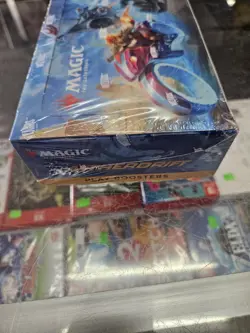 WIZARDS OF THE COAST Magic The Gathering Aetherdrift Play Booster Box D41310003 - Image 2