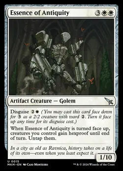 x1 Essence of Antiquity - Murders at Karlov Manor - NM - MTG - Image 1