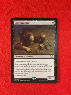 Gravecrawler - Blessed vs Cursed - Magic the Gathering - MTG - Image 1