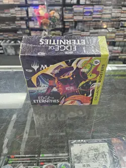 Magic: The Gathering Edge of Eternities Collector Booster Box Sealed - Image 1