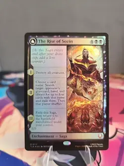 The Rise of Sozin Avatar: The Last Airbender Foil M 0117 - Image 1