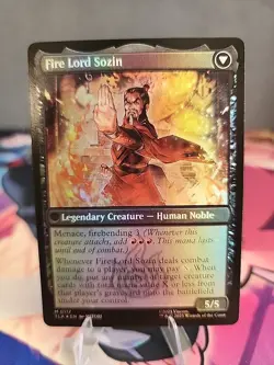 The Rise of Sozin Avatar: The Last Airbender Foil M 0117 - Image 2