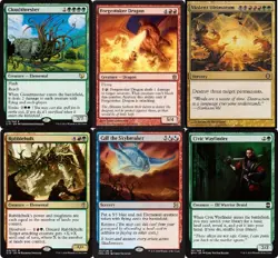 Savage Ramp Deck - Cloudthresher - Rubblehulk - Magic Gathering - MTG - 60 Cards - Image 1