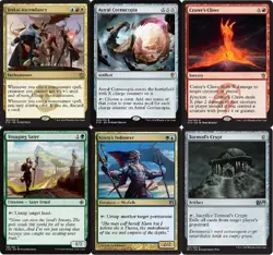 Jeskai Ascendancy Deck - Crater's Claws - Magic Gathering MTG 60 Cards Foresee - Image 1