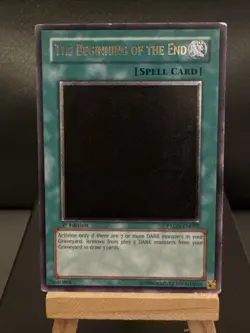 Yu-Gi-Oh! The Beginning Of The End PTDN-EN053 Ultra Rare 1st Edition Light Play - Image 1