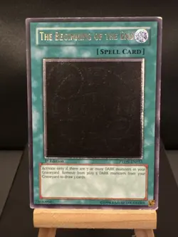 Yu-Gi-Oh! The Beginning Of The End PTDN-EN053 Ultra Rare 1st Edition Light Play - Image 2