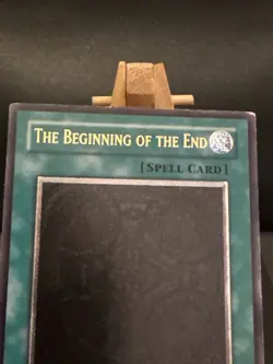 Yu-Gi-Oh! The Beginning Of The End PTDN-EN053 Ultra Rare 1st Edition Light Play - Image 4