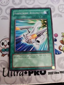 Morphtronic Accelerator CSOC-EN050 Yu-Gi-Oh! Light Play 1st Edition - Image 1