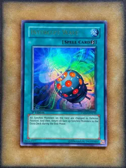 Yugioh Intercept Wave TSHD-EN050 Ultra Rare 1st Ed NM - Image 1