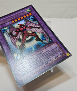 GERMAN Elemental Hero Air Neos DE034 STON-EN034 Ultra Rare 1st Edition YGO 7922 - Image 5