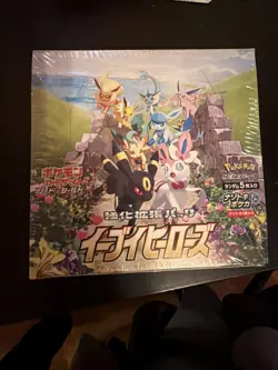 Pokemon TCG Sword & Shield: Eevee Heroes Booster Box 4521329314143 - Image 1