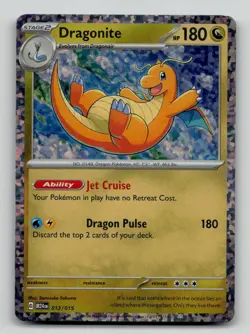 Dragonite 012/015 McDonald's 2024 Holo Promo Near Mint Pokemon TCG - Image 1