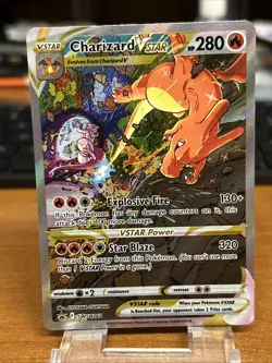 Charizard VSTAR SWSH262 - Sword & Shield Black Star Promo Full Art - Pokemon TCG - Image 1