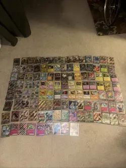 114 card pokemon Lot Delta Species Full Art Ace Spec Vintage Wotc Promo - Image 1