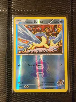 Team Aqua's Spheal Reverse Holo 3/34 Double Crisis Common Pokemon TCG - Image 1