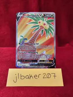 Alolan Exeggutor V 071/078 (Pokemon GO) Full Art - Image 1