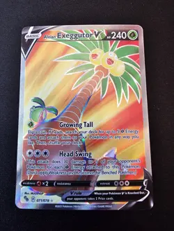 Alolan Exeggutor V 071/078 (Pokemon GO) Full Art - Image 2