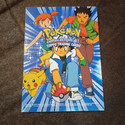 1999 Topps Pokemon First Movie 1st Edition Check List - NM - Image 1