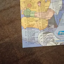 1999 Topps Pokemon First Movie 1st Edition Check List - NM - Image 3