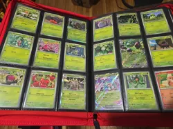 Pokemon TCG Destined Rivals Partail Master Set has Rockets Mewtwo Ex Look Read - Image 3