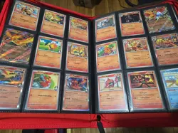 Pokemon TCG Destined Rivals Partail Master Set has Rockets Mewtwo Ex Look Read - Image 4