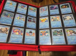 Pokemon TCG Destined Rivals Partail Master Set has Rockets Mewtwo Ex Look Read - Image 5