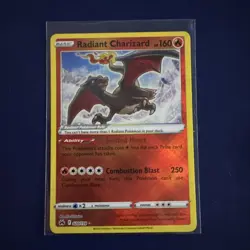 Pokemon TCG Radiant Charizard Crown Zenith 020/159 NM Condition - Image 1