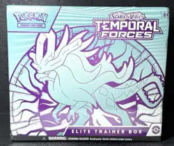 Pokemon TCG SV05 Temporal Forces [Walking Wake] Elite Trainer Box ETB Sealed NEW - Image 1
