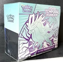 Pokemon TCG SV05 Temporal Forces [Walking Wake] Elite Trainer Box ETB Sealed NEW - Image 2