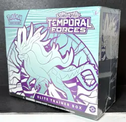 Pokemon TCG SV05 Temporal Forces [Walking Wake] Elite Trainer Box ETB Sealed NEW - Image 3