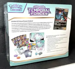 Pokemon TCG SV05 Temporal Forces [Walking Wake] Elite Trainer Box ETB Sealed NEW - Image 4