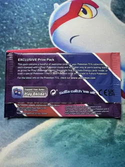 Pokemon Prize Pack Series Five Pack NEW SEALED! - Image 2
