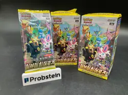 Lot of (50) Pokemon Korean S6A Eevee Heroes Booster Packs Sealed - Image 1