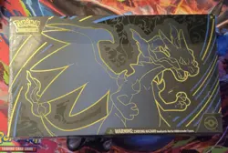 Pokemon TCG Mega Charizard X ex ULTRA PREMIUM COLLECTION BOX Factory Sealed - Image 1