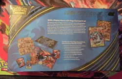 Pokemon TCG Mega Charizard X ex ULTRA PREMIUM COLLECTION BOX Factory Sealed - Image 5