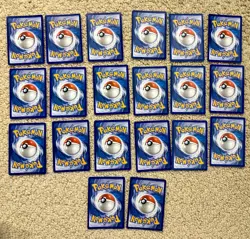 Lot of 20 Pokemon Phantasmal Flames Holo & Reverse Holos - Everything Pictured - Image 2