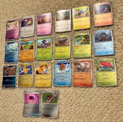 Lot of 20 Pokemon Phantasmal Flames Holo & Reverse Holos - Everything Pictured - Image 5