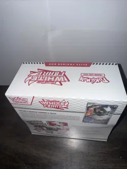 Pokemon Scarlet and Violet White Flare Elite Trainer Box ETB Sealed - Image 4