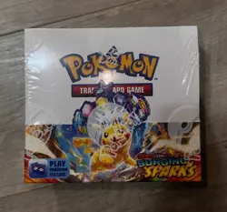 Pokemon TCG: Surging Sparks Factory Sealed Booster Boxes - Image 1