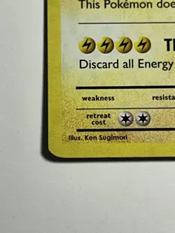 Pokemon Card TCG - Zapdos 42/108 Holo Rare XY Evolutions Near Mint - Image 5