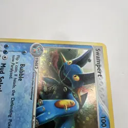 Swampert 5/17, Pop Series 1, Holo Rare Promo 2004, Vintage Pokemon TCG, HP - Image 4