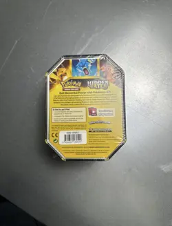 [ERROR] POKEMON TCG HIDDEN FATES GYARADOS GX NEW & FACTORY SEALED TIN 2019 - Image 3