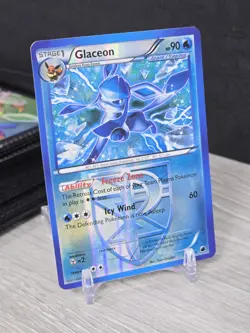 Pokemon Card TCG Glaceon (Team Plasma) 23/116 Plasma Freeze Reverse Holo 2013 - Image 1