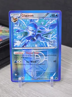 Pokemon Card TCG Glaceon (Team Plasma) 23/116 Plasma Freeze Reverse Holo 2013 - Image 3