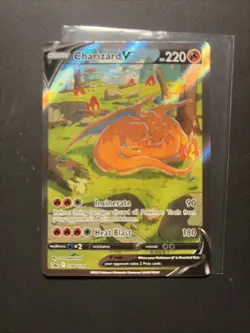 Pokemon TCG Charizard V Alt Art Ultra Rare Hit Promo - Image 1