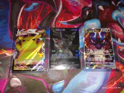 Pokemon Card Lot Zekrom Black Bolt, Pikachu 25th Anniversary, Lucario, Near Mint - Image 4